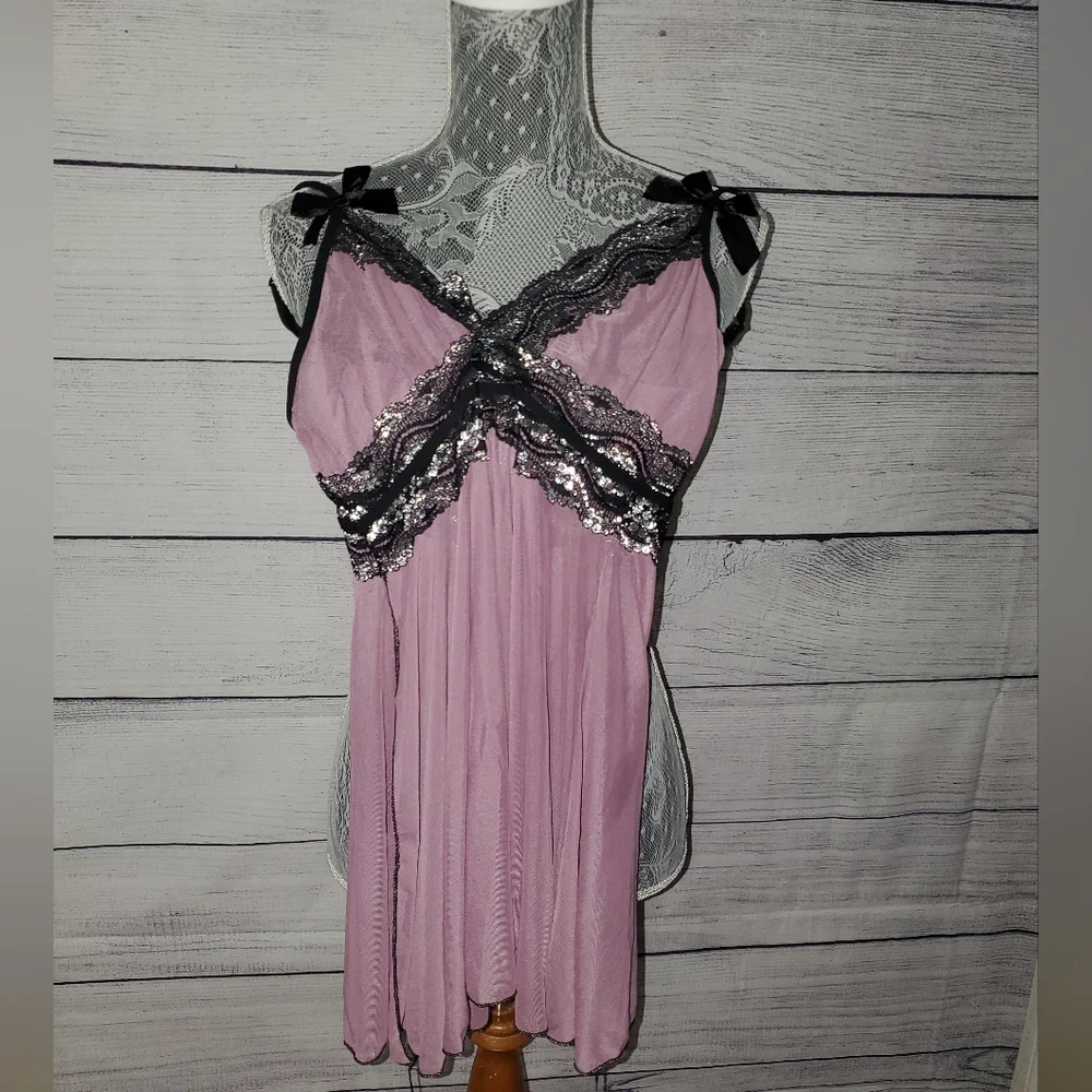 ❤️‍🩹 purple lingerie - Picture 2 of 7